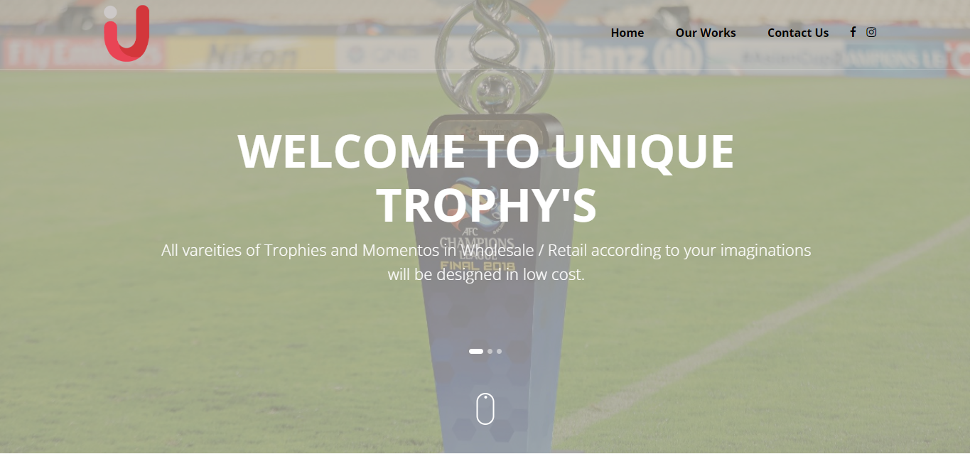 Unique Trophy